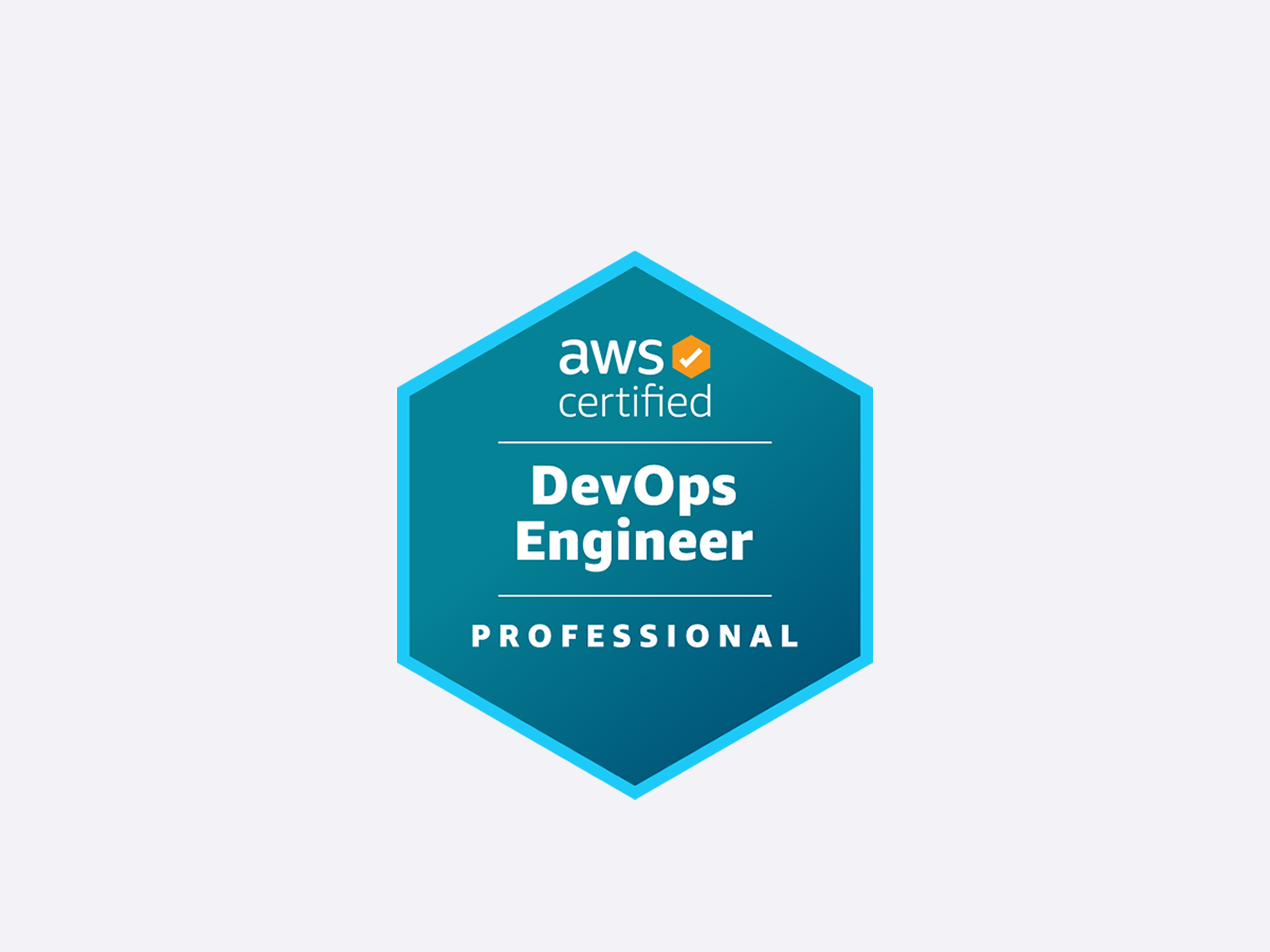 AWS DevOps Engineer Professional badge